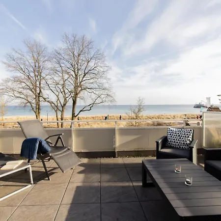 Strandhotel App. 105 Scharbeutz