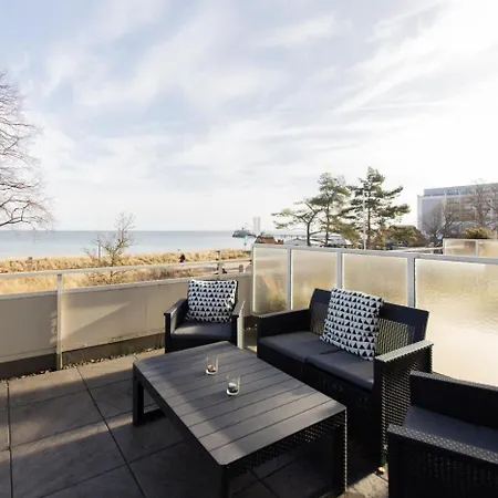 Strandhotel App. 105 4* Scharbeutz