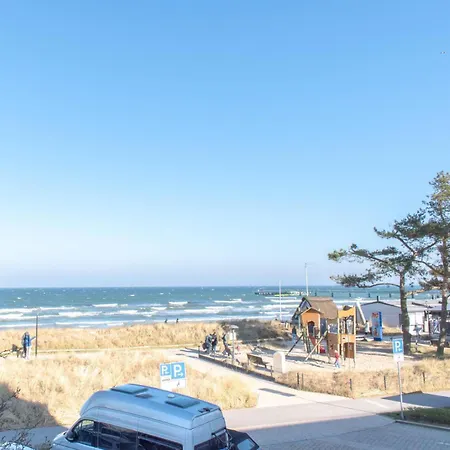 Strandhotel App. 105 4*