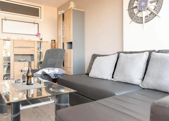 Appartement Strandhotel App. 105 3*